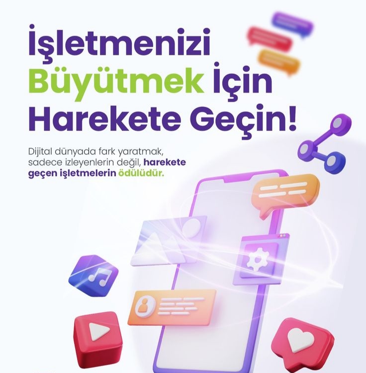 İşletmenizi büyütmek için harekete geçiniz 